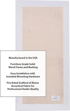 ATS Acoustics Home Office Residential Acoustic Treatment Room Kit Sound - Image 6