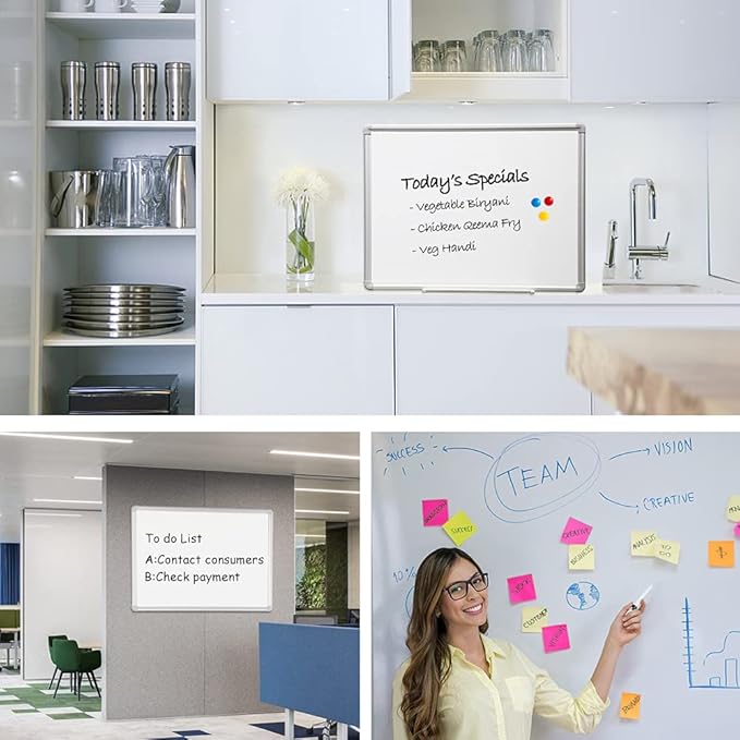 DEVELOP 12x18 Inch Magnetic Dry Erase Board - Image 8
