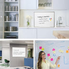 DEVELOP 12x18 Inch Magnetic Dry Erase Board - Image 8