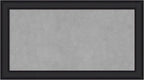 Amanti Art Black Framed Magnetic Board 15x27 Small Vision Board by AmantiArt