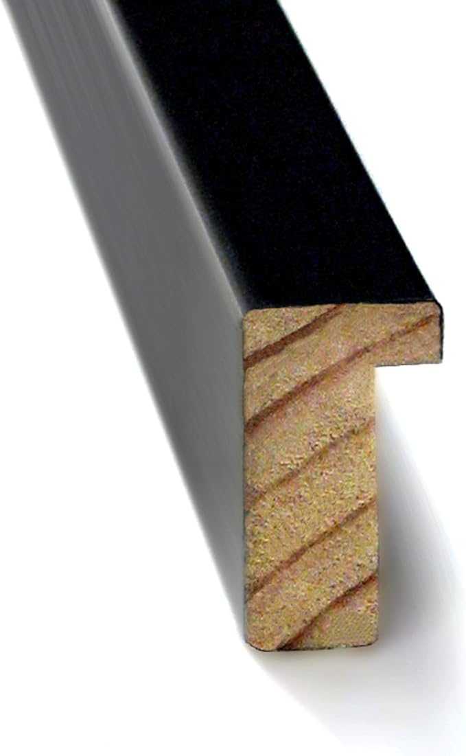 Amanti Art Black Framed Magnetic Board 17x25 Medium Vision Board - Image 2