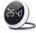 White Quick Que Kitchen Timers, Visual timers Large LED Display Magnetic by Unknown