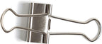 U Brands Small Binder Clips, Metallic Silver, Office Organization Supplies - Image 4