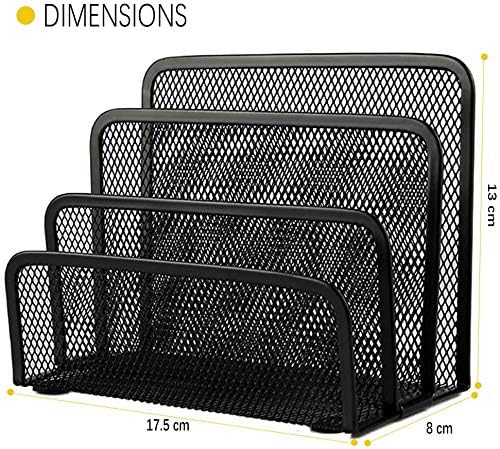 wishacc Folder Holder Desk, 2 Pack Mail Organizer Letter Holder - Image 4