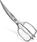 Sunnecko Kitchen Scissors for Food, Heavy Duty Scissors All Purpose Kitchen by Sunnecko