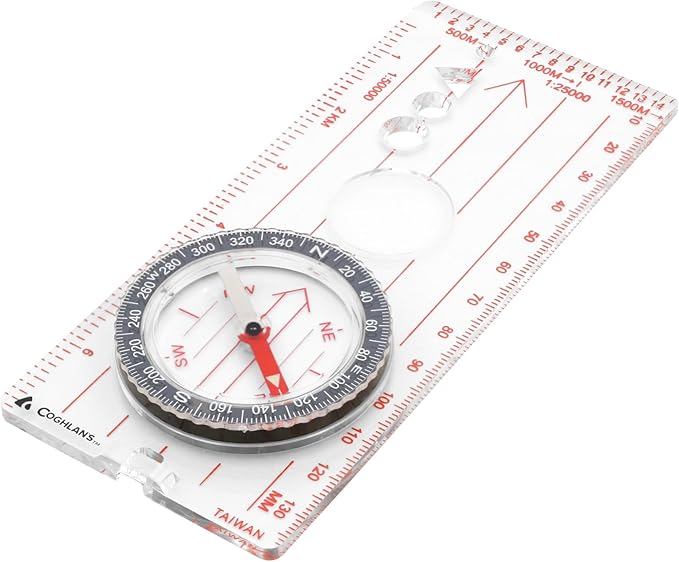 Coghlan’s Outdoor Compasses – Lightweight, Durable Navigation Tools - Image 2
