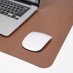Leather Desk pad Protector, Large Desk mat - Image 4