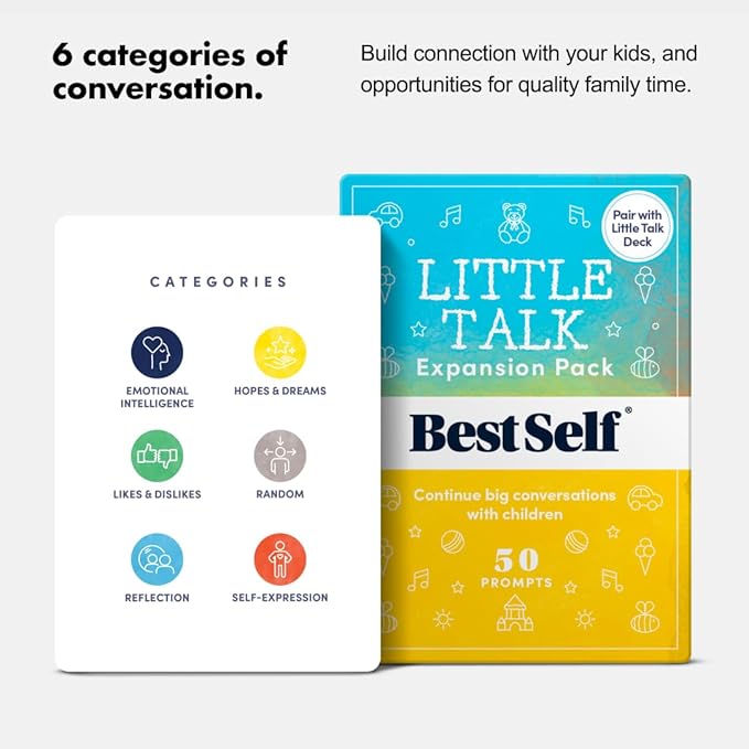 BestSelf Conversation Cards for Kids - Image 4