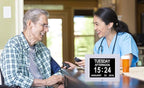 TMC 8 Inch Dementia Clock for Seniors - Image 2