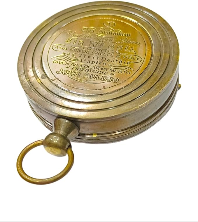 Nautical Marine Binocular Leather Case - Image 5