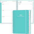 2026 Planner - A5 Weekly & Monthly Planner Spiral Bound, January 2026 - by Heveboik