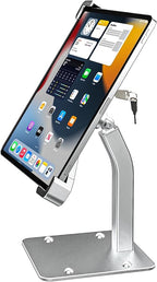 YOOZ Anti Theft Tablet Holder, Secure Desktop iPad Mount Lock, All Metal by YOOZ
