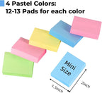 Umikk 50 Pack Sticky Notes 1.5x2 in, 5000 Sheets Small Self-Stick Note - Image 3