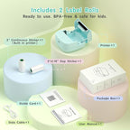 Gloryang JD-23 Sticker Printer, Mini Portable Thermal Printer Print Pod - Image 8