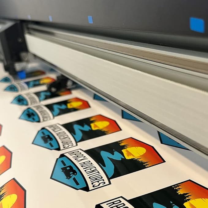 Sunshine Stickers Custom Waterproof Vinyl Stickers - Image 4