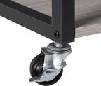 SEHERTIWY 2 Tier Computer Tower Stand, Mobile PC Tower Stand - Image 6
