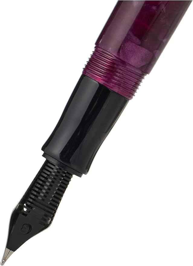 Conklin Duragraph Fountain Pen Purple Nights - Image 5
