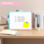 VUSIGN Small White Board Dry Erase, Mini Whiteboard - Image 4