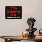 Custom Sign Personalized Custom Metal Sign, Customize - Image 2