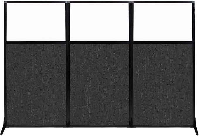 Versare Workstation Partition | Portable Wall Divider | Modern Office Cubicle | by VERSARE