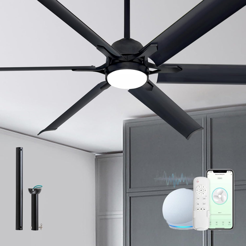 60 inch smart outdoor ceiling fan with light,6, main product view
