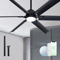 60 inch smart outdoor ceiling fan with light,6, main product view