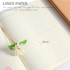 30 Pack Journal Notebook, Kraft Cover Lined Paper Journal - Image 4