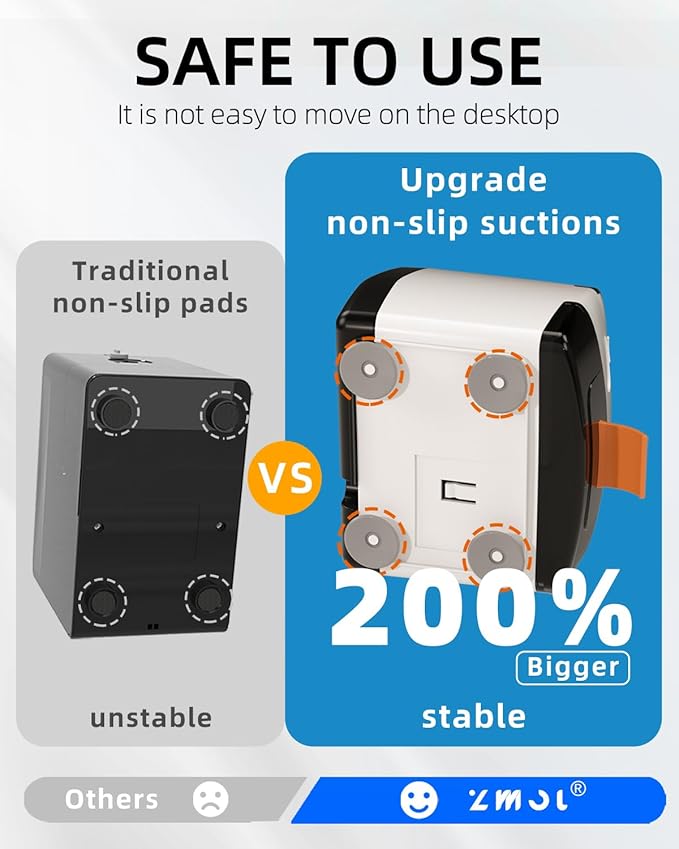 ZMOL Heavy Duty Electric Pencil Sharpener - Image 9