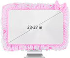 Kingshion 23"-27" Lovely Cute Computer Monitor Cover - Image 2