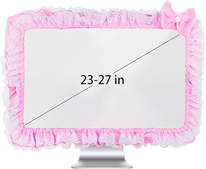 Kingshion 23"-27" Lovely Cute Computer Monitor Cover - Image 2