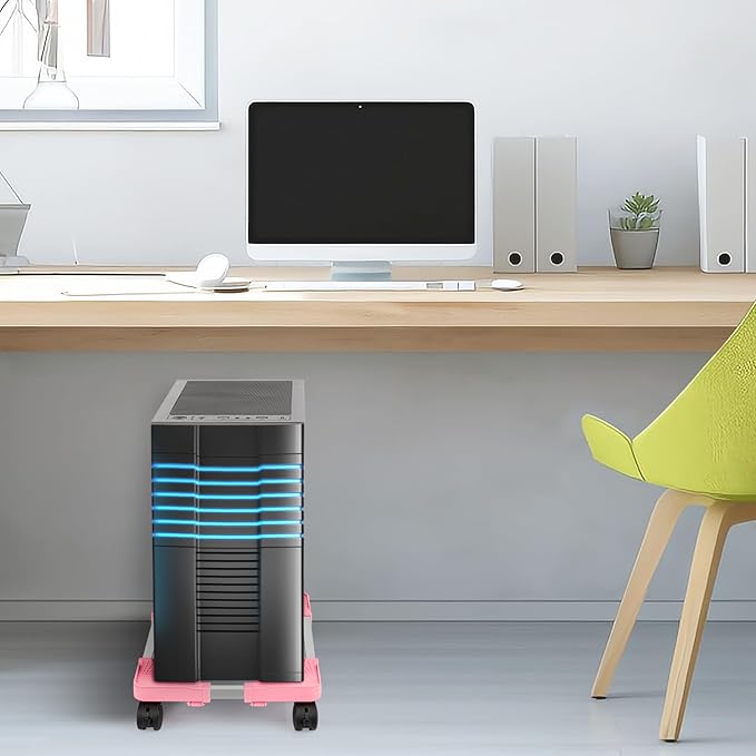 Liitrton Mobile CPU Tower Stand - Image 6