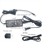Litever Kitchen Under Cabinet LED Lighting Kit Plug-in, Super Bright, Daylight - Image 3