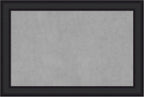 Amanti Art Black Framed Magnetic Board 25x37 Large Vision Board