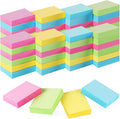Umikk 50 Pack Sticky Notes 1.5x2 in, 5000 Sheets Small Self-Stick Note by Umikk
