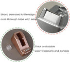 Basics Desktop Tape Dispenser, Office Desk Tape Dispenser, Heavy Duty Desk - Image 3