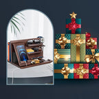 Gifts for Men Bedside Organiser Wood Phone Docking Station Dad Birthday Gifts - Image 6