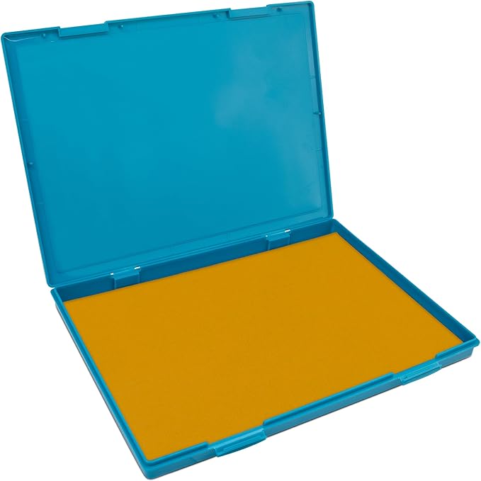 MaxMark Extra Large Dark Yellow Ink Stamp Pad by Maxmark