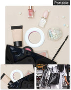 XINBAOHONG Selfie Ring Light Rechargeable Portable Clip-on Selfie Fill Light - Image 6