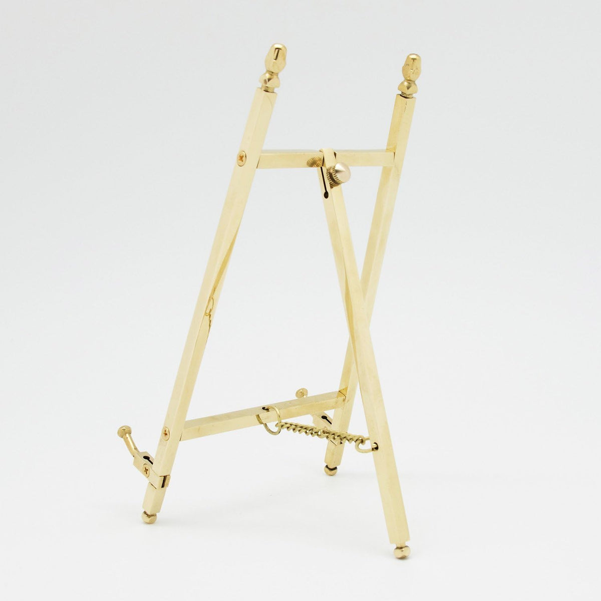 TOPNIKE Table Top Easel, Art Display Easels, Brass Plate Stands for Display, ...