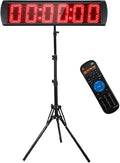 Portable 5 inch High 6 Digits LED Race Clock by GANXIN