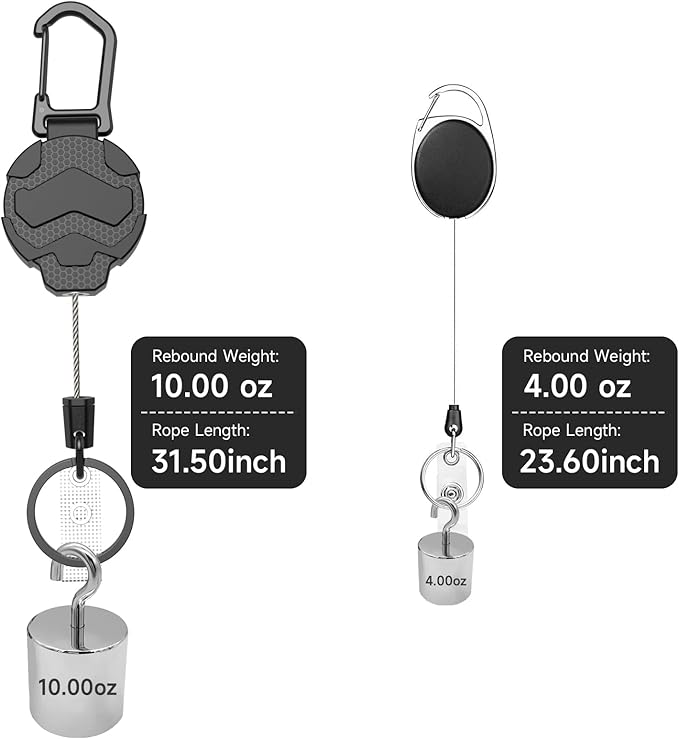 Retractable Keychain Badge Holder - Image 4