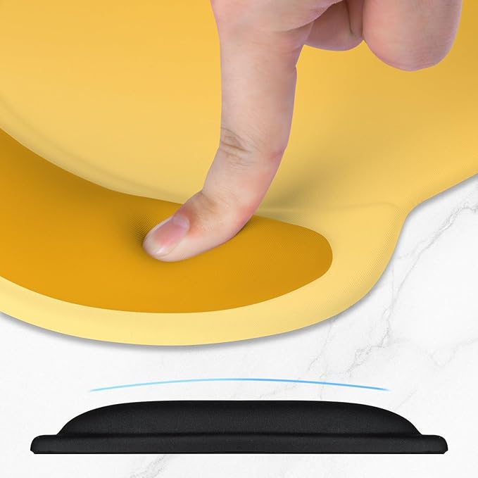 ITNRSIIET Ergonomic Mouse Pad - Image 4
