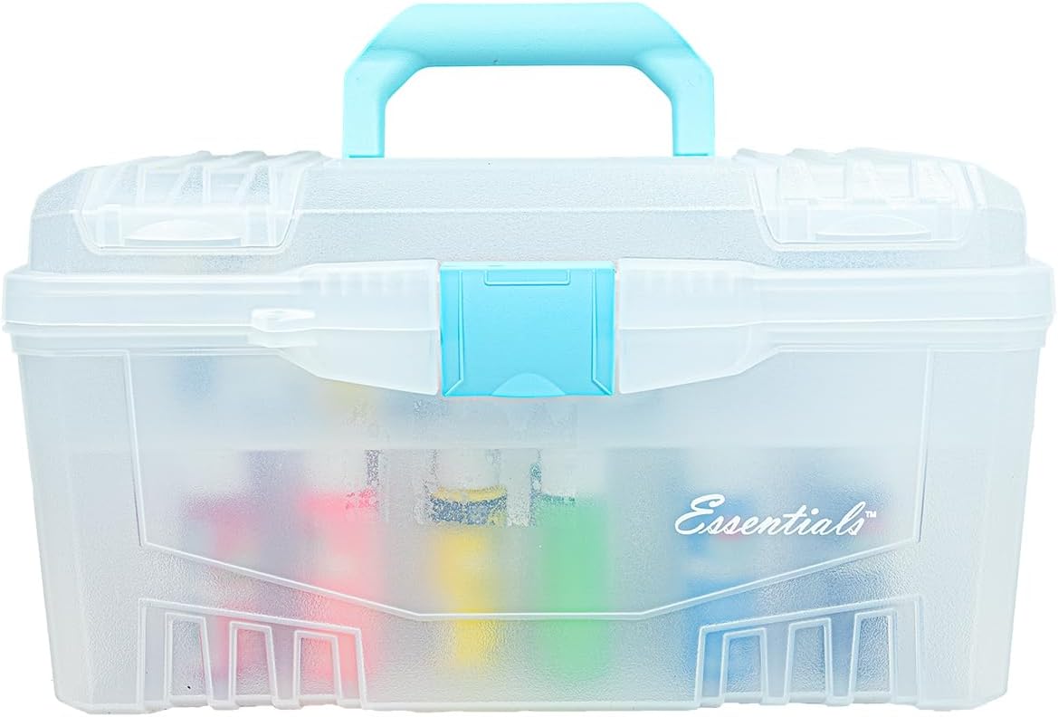 artbin twin top 17-inch craft supply box with, main product view