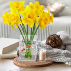 Vgrti Just Be Yourself Acrylic Makeup Brush Organizer Holder, Motivational - Image 5