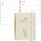 2026 Planner - Planner 2026 from January 2026 to December 2026 by Heveboik