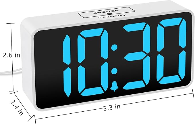 DreamSky Small Digital Alarm Clock - Image 7