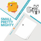 GOOLADA 56Pack Small Fridge Magnets, Neodymium Refrigerator Magnets - Image 3