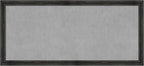 Amanti Art Black Framed Magnetic Board 23x51 Oversize Vision Board by AmantiArt