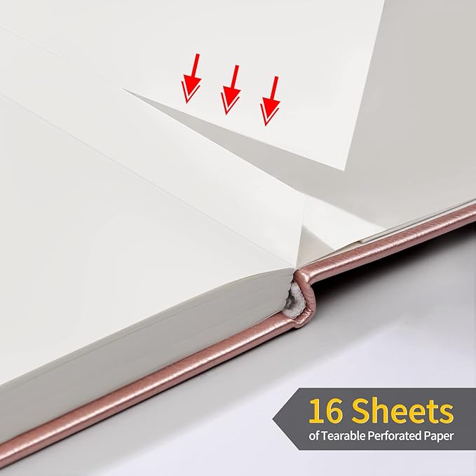 Annecy Blank Journal Notebook, Medium 5.5x 8.25, 160 Pages 100GSM Writing Paper - Image 4