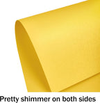 Double Sided Gold Cardstock 8.5 x 11 Metallic Paper, Goefun 100 Sheets 80lb - Image 3